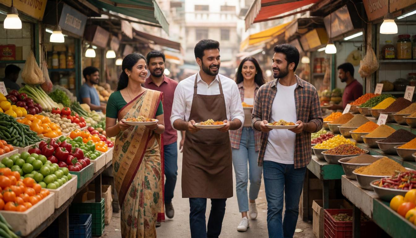 Discover Bangalore Through Local Flavours